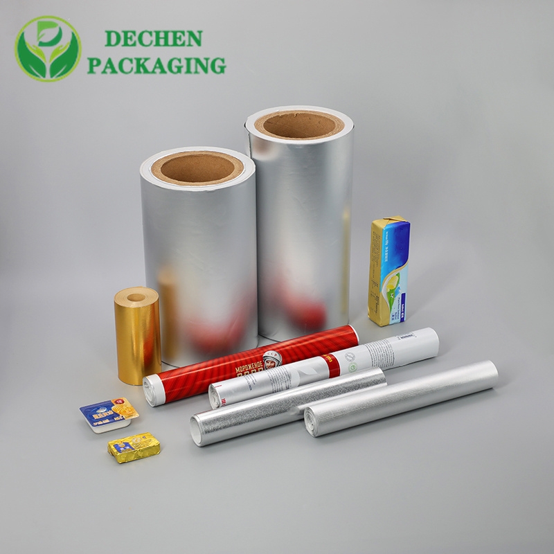 Papier d’aluminium biodégradable en papier d’aluminium pour l’alimentation